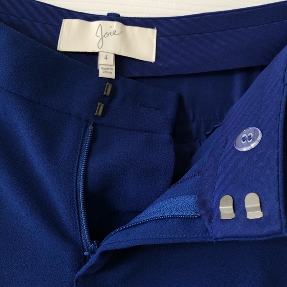 Joie Crepe Ankle Pants - Picture 3 of 7